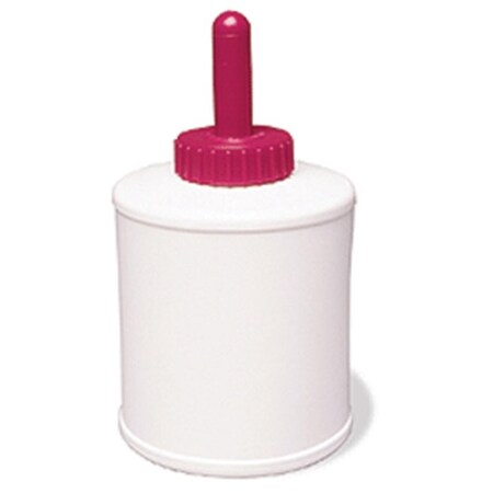 Jacks Quart Jar with Brush Applicator White 2239